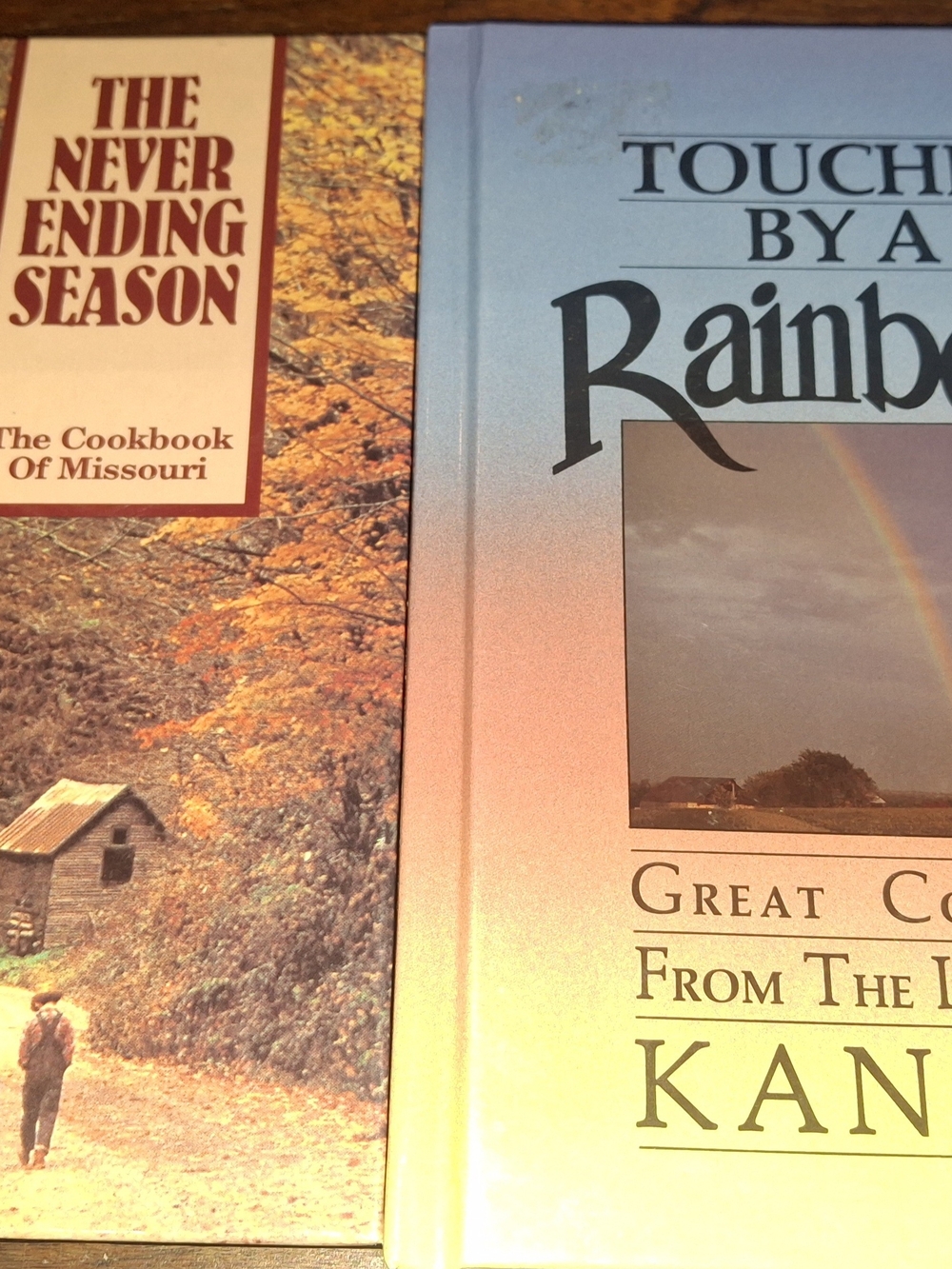 2 COOKBOOKS KANSAS AND MISSOURI